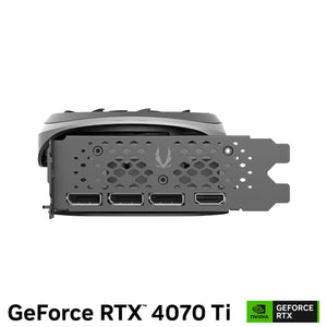 Tarjeta de Video ZOTAC GeForce RTX 4070 TI Trinity OC 12GB GDDR6X ZT-D40710J-10P