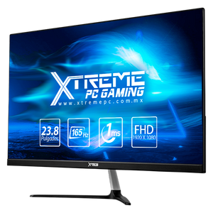 Monitor Gamer XTREME PC GAMING Infinite Game 23.8" 5ms 75Hz FHD IPS HDMI USB-C Altavoces Negro FreeSync G-Sync