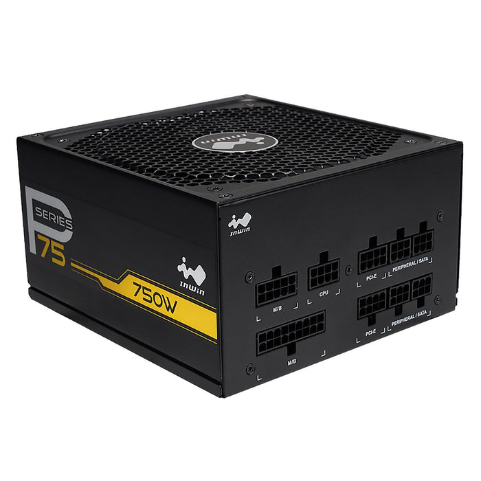 Fuente de Poder PC 750W IN WIN P75 80 Plus Gold Modular IW-PS-P750W