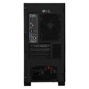 Xtreme PC Gaming Geforce RTX 3060 Intel Core I5 11400F 16GB SSD 500GB 3TB WIFI Black