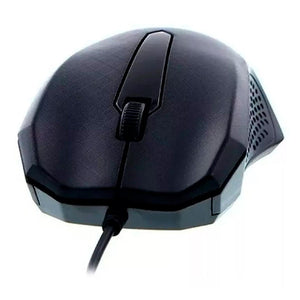 Mouse XTECH 1000DPI 3 Botones Optico USB XTM-165