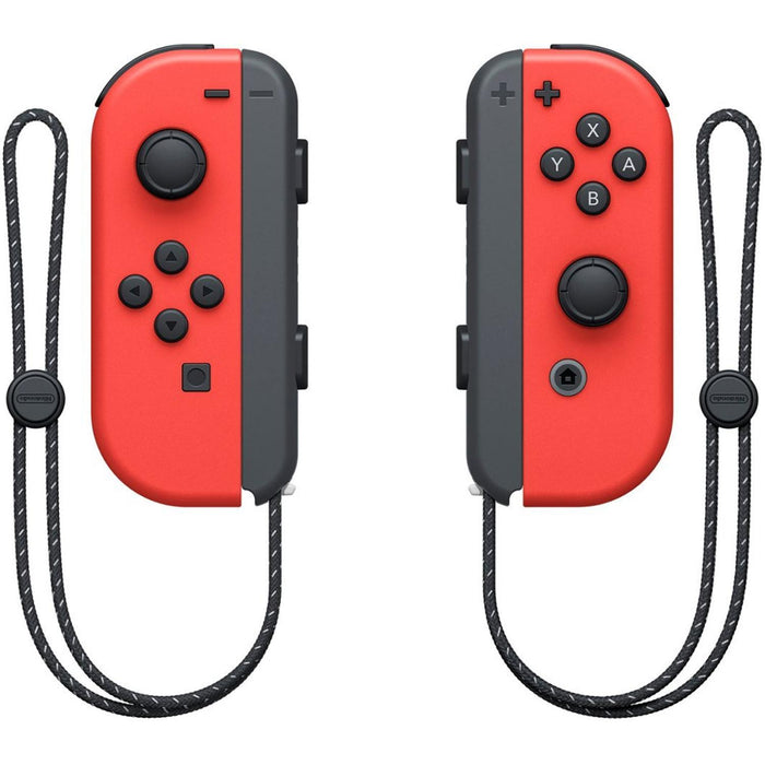 Consola NINTENDO Switch OLED 64GB Controles Joy-con Edicion Mario Japonesa