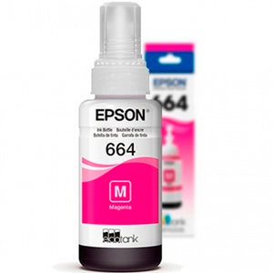 Botella Tinta EPSON T664 L310 L380 L375 L395 L575 L1300 Magenta T664320-AL