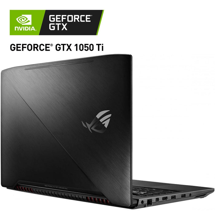 Laptop Gamer ASUS GeForce GTX 1050 TI Core I7 12GB 128GB 1TB 15.6" Reacondicionado Grado B