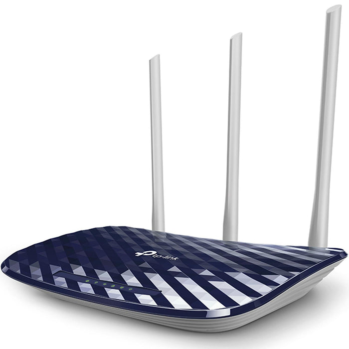 Router Inalambrico TP-LINK ARCHER C20 V.6 Doble Banda 750Mbps 802.11ac