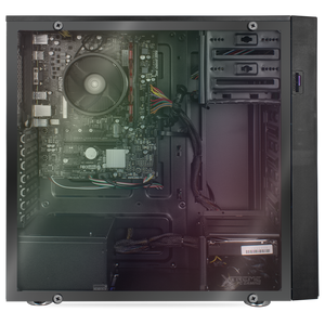 PC Gamer Torre Streaming Ryzen 5 4600G 16GB/256GB SSD - NEGRO