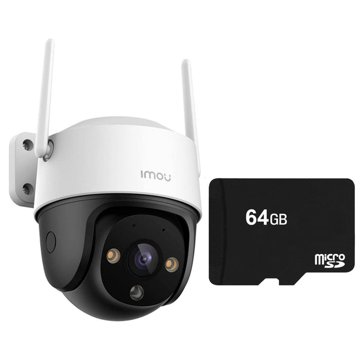 Camara de seguridad WIFI IMOU Cruiser SE+ 2MP Exterior Full HD 2.4Ghz hasta 6 dias de grabación