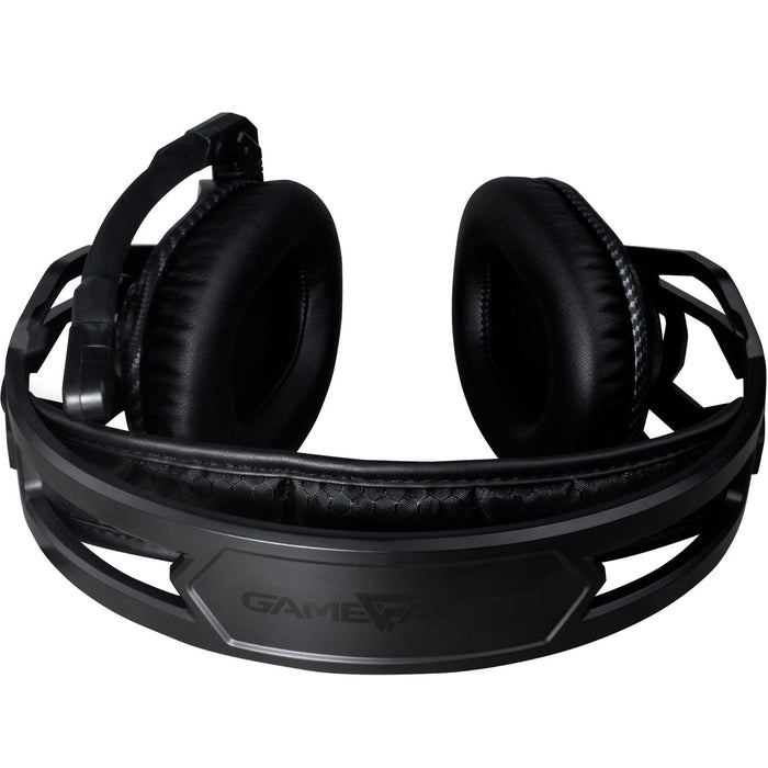 Audifonos Diadema Gamer GAME FACTOR HSG500 Microfono 3.5MM Xbox PS4 PC