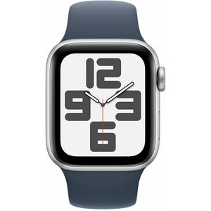 Apple Watch SE 2da Gen 40mm Aluminio 140mm S/M Plata MRE13LL/A