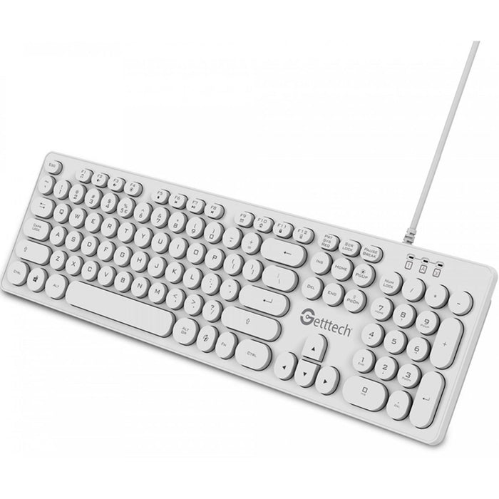 Teclado GETTTECH GTI-28201B IGNITE BACKLIGHT Alambrico USB