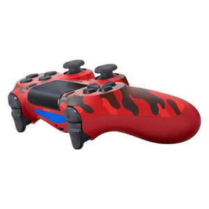 Control PS4 PlayStation 4 DualShock 4 Inalambrico Red Camo Reacondicionado