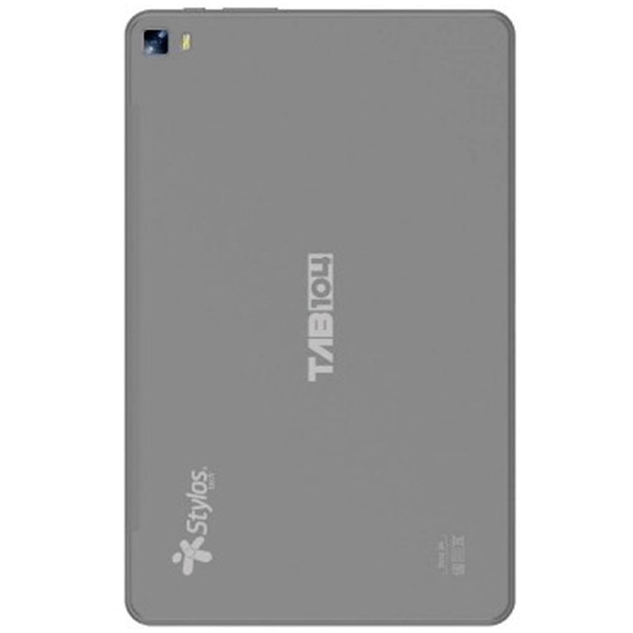 Tablet 10.4" STYLOS TAB104 Octa Core 4GB 128GB WiFi Android 13 Funda TPU USB-C Gris STTA1041G