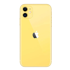 Celular APPLE iPhone 11 64GB 6.1 Liquid Retina HD Camara 12MP Amarillo Reacondicionado