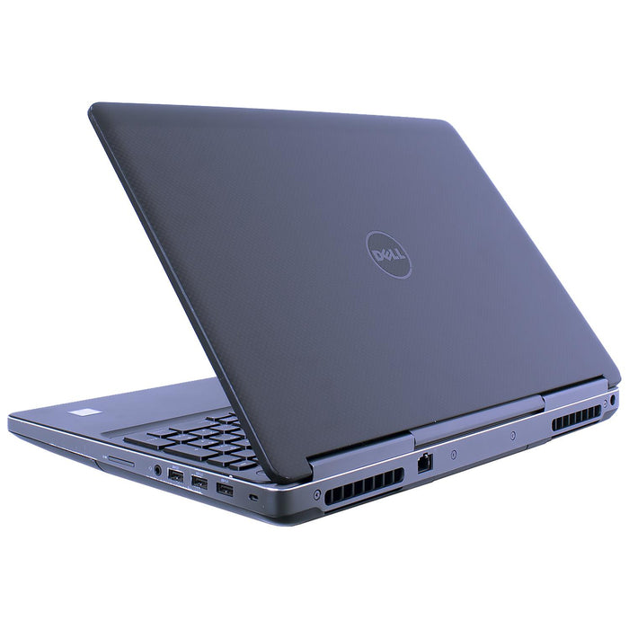 Laptop DELL Precision 7520 Core i7 6820HQ 32GB 512GB SSD W10P 15.6" No Webcam Quadro M2200 4GB Ingles Reacondicionado B