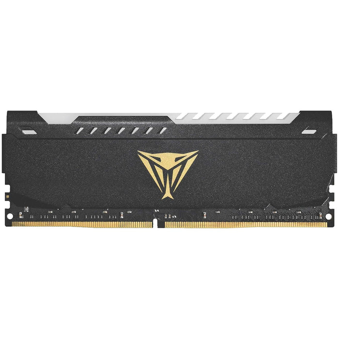 Memoria RAM DDR4 32GB 3600MT/s PATRIOT VIPER STEEL RGB 1x32GB Gris PVSR432G360C0