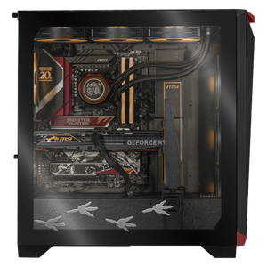 Xtreme PC Gaming MSI Geforce RTX 4060 TI Intel Core I9 14900KF 32GB DDR5 SSD 2TB Sistema Liquido WIFI Monster Hunter Edition Special