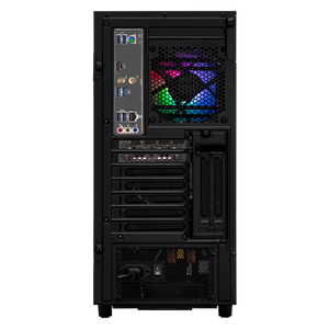 Xtreme PC Gaming Geforce RTX 4070 Super AMD Ryzen 9 5900X 32GB SSD 960GB 4TB WIFI Warden Black