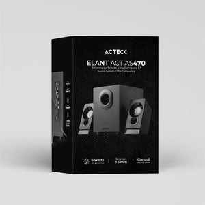 Altavoces para PC  Logitech Z211, 2.1, subwoofer, alimentación USB, color  negro