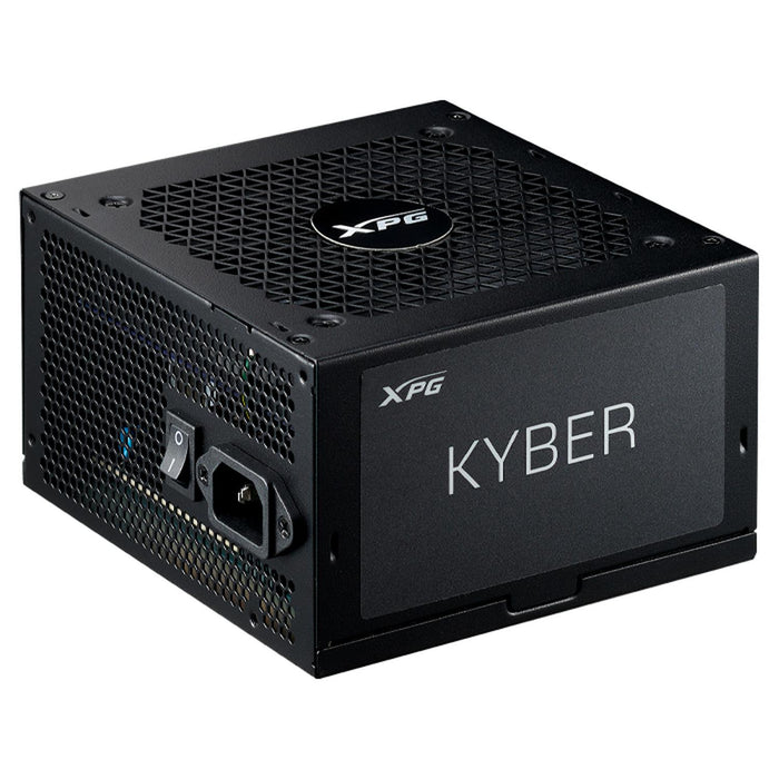 Fuente De Poder PC 750W Gamer XPG KYBER 80 Plus Gold KYBER750G-BKCUS