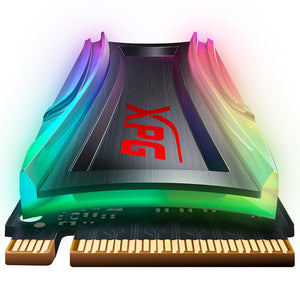 Unidad de Estado Solido SSD M.2 512GB XPG SPECTRIX S40G NVMe PCIe 3.0 3500/3000 MB/s AS40G-512GT-C