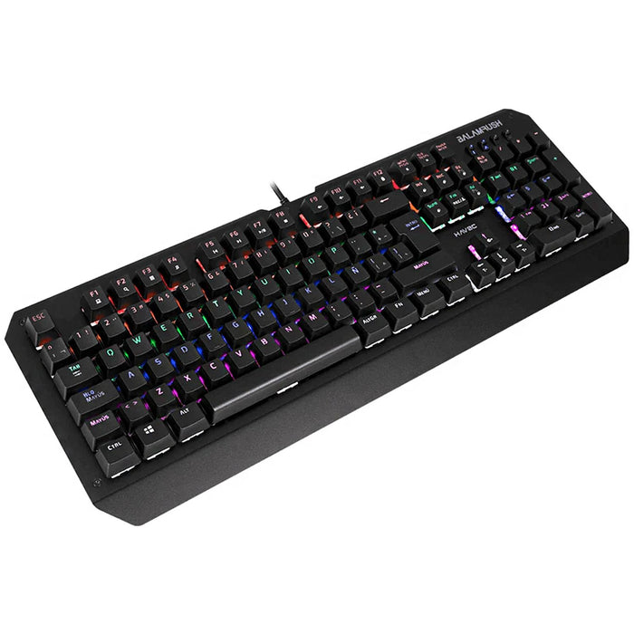 Kit Teclado y Mouse BALAM RUSH Alambrico 3500dpi Negro