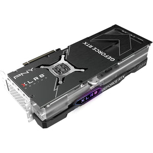 Tarjeta de Video PNY GeForce RTX 4080 SUPER XLR8 Gaming VERTO EPIC-X RGB OC 16GB GDDR6X VCG4080S16TFXXPB1-O