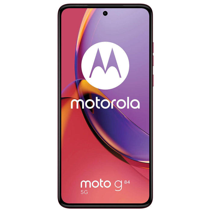 Celular MOTOROLA Moto G84 5G 12GB 256GB 6.5" FHD+ 120 Hz 50 MP Magenta + Audifonos Internacional