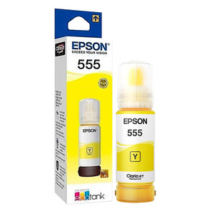 Kit 5 Botellas Tinta EPSON T555 L8180 L8160 70ml