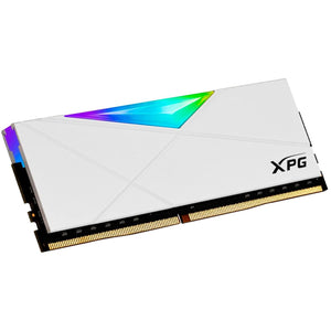 Memoria RAM DDR4 32GB 3600MHz XPG SPECTRIX D50 RGB 1x32GB Blanco AX4U360032G18I-SW50