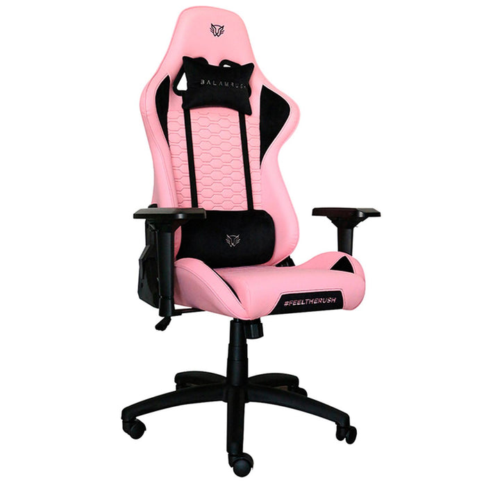 Silla Gamer BALAM RUSH THUNDER RUSH 2 Ergonomica PINK EDITION