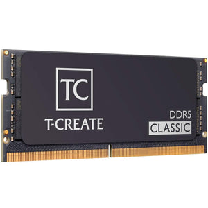 Memoria RAM DDR5 16GB 5200MT/s TEAMGROUP T-CREATE CLASSIC 1x16GB Laptop CTCCD516G5200HC42-S01