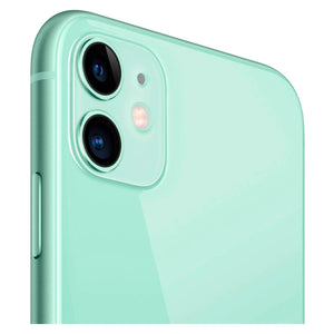 Celular APPLE iPhone 11 64GB 6.1 Liquid Retina 12MP Verde + Audifonos Reacondicionado