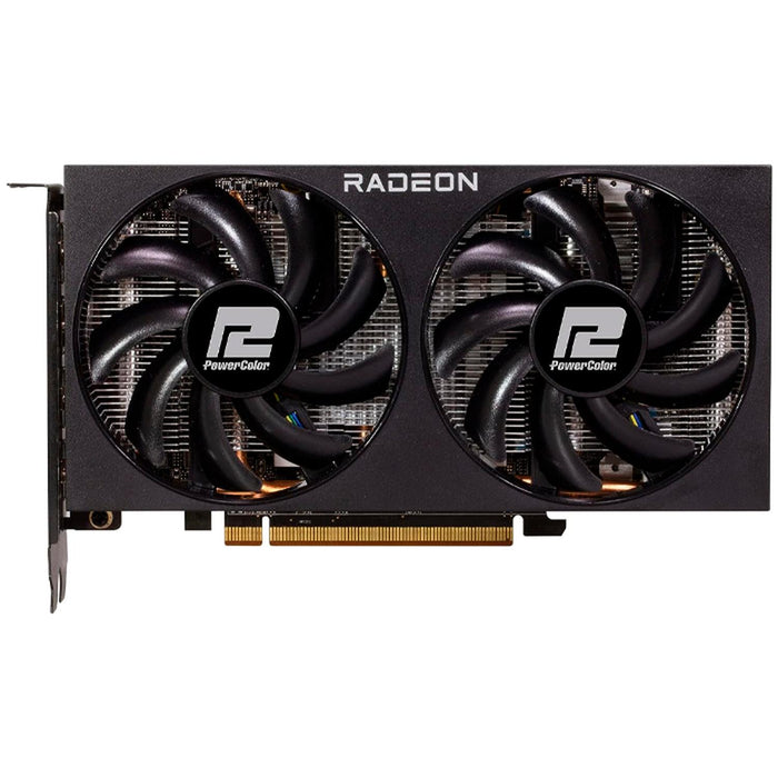 Tarjeta de Video POWER COLOR FIGHTER Radeon RX 7600 8GB GDDR6 RX7600 8G-F