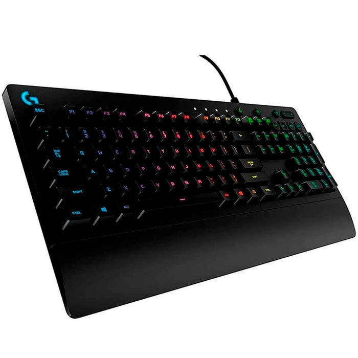 Teclado Gamer LOGITECH G213 PRODIGY RGB LIGHTSYNC Ingles USB 920-008084