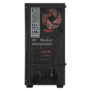 Xtreme PC Gaming Geforce RTX 3050 Intel I5 10400F 16GB SSD 500GB 2TB Monitor 23.8 165HZ WIFI Black
