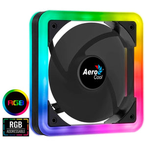 Kit 3 Ventiladores AEROCOOL EDGE 14 PRO ARGB 140mm + Control