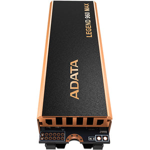 Unidad de Estado Solido SSD M.2 1TB ADATA LEGEND 960 MAX NVMe PCIe 4.0 7400/6000 MB/s PS5 ALEG-960M-1TCS