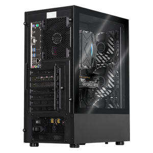 Xtreme PC Gaming XPG Geforce RTX 3050 AMD Ryzen 7 5700X 16GB SSD 500GB 2TB WIFI Black