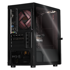 Xtreme PC Gaming Geforce RTX 3060 Intel Core I5 10400F 16GB SSD 480GB 2TB WIFI Purity Black