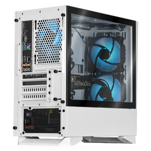 Xtreme PC Gaming Geforce RTX 4060 Intel Core I5 12400F 32GB SSD 500GB 2TB WIFI Bluetooth Air White