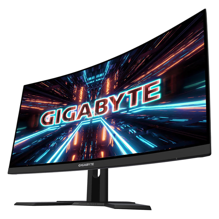 Monitor Gamer Curvo 27 GIGABYTE G27FC A 1ms 165Hz Full HD VA LED HDMI FreeSync Bocinas Reacondicionado