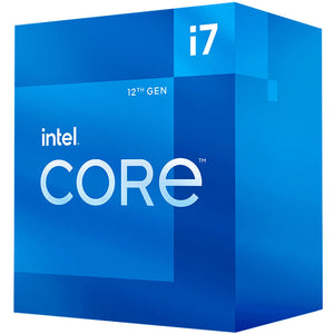 Procesador INTEL Core I7 12700 4.9 GHz 12 Core 1700 BX8071512700