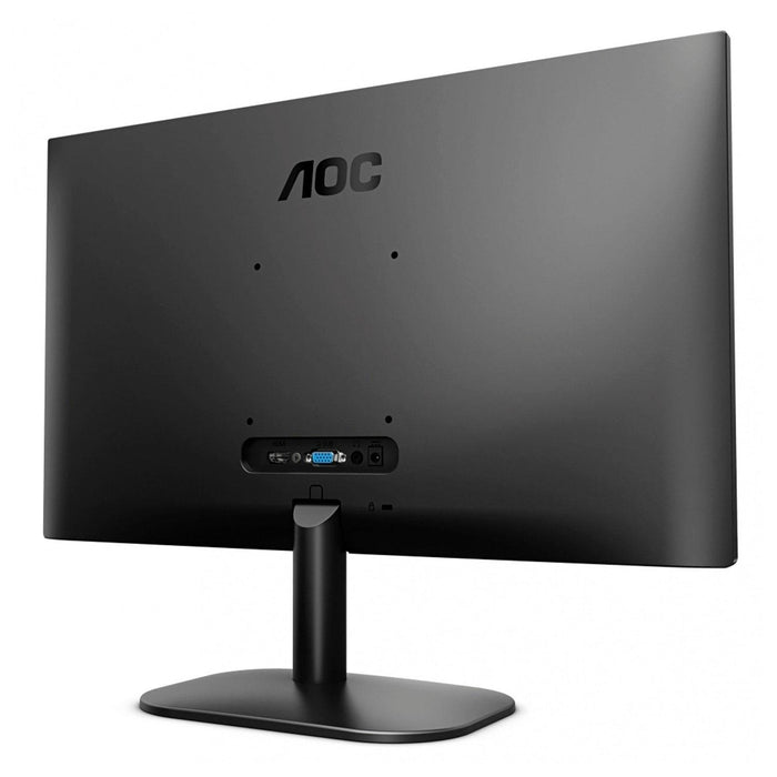 Monitor 27 Pulgadas AOC Full HD LED HDMI VGA 7MS 75Hz FlickerFree 27B2H