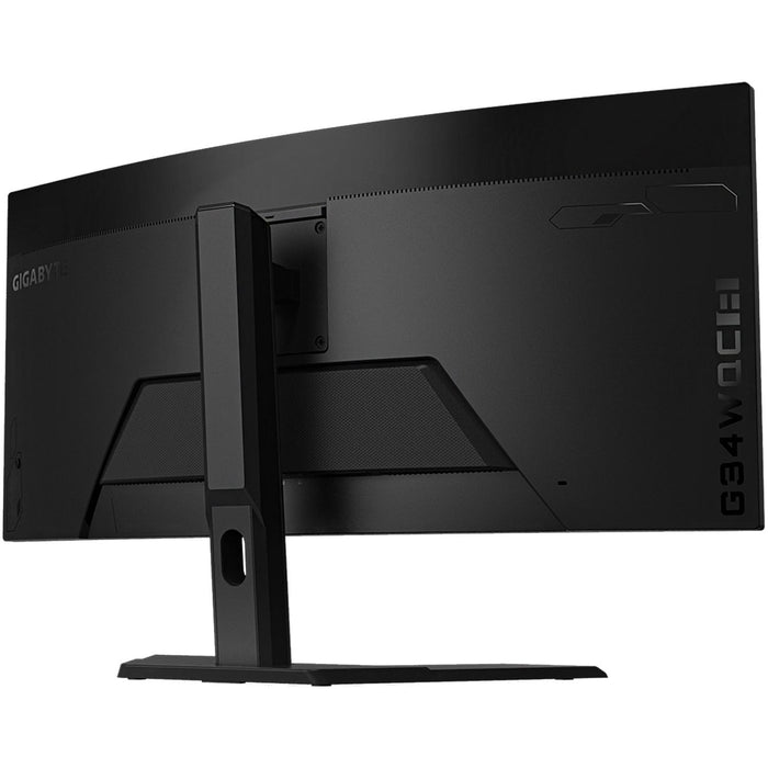 Monitor Gamer Curvo 34 GIGABYTE G34WQC A 1Ms 144Hz Ultra Wide Quad HD VA HMDI DP FreeSync Bocinas