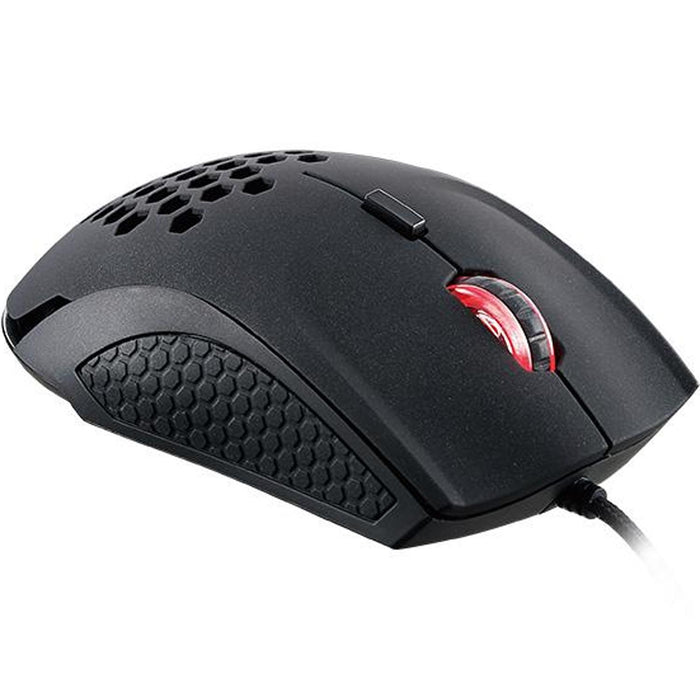 Mouse Gamer THERMALTAKE Laser VENTUS X USB Negro MO-VEX-WDLOBK-01