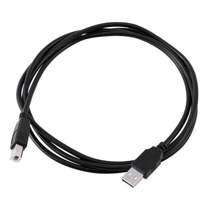 Cable Universal para Impresora USB 2.0 VORAGO Macho a Macho tipo AB 1.5 metros CAB-104