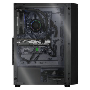 Xtreme PC Gaming Geforce RTX 4060 Intel Core I5 13600KF 32GB SSD 500GB 2TB Sistema Liquido WIFI Bluetooth