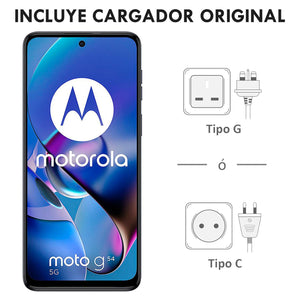 Celular MOTOROLA Moto G54 5G 8GB 256GB 6.5" FHD+ 120 Hz 50 MP Azul Indigo + Audifonos Internacional