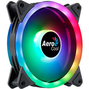 Kit 3 Ventiladores AEROCOOL DUO 12 PRO RGB 120mm + Control