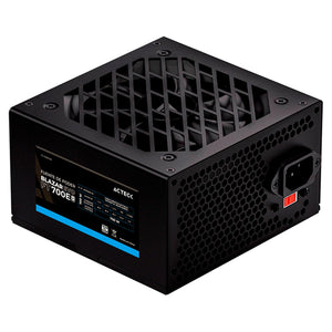 Fuente de Poder PC 700W Gamer ACTECK BLAZAR EVO FT700E Negro ES-05004E